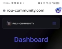 ROU History menu